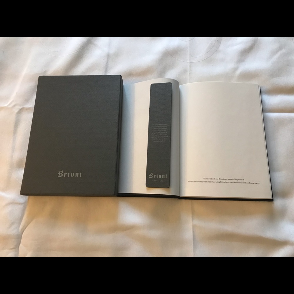 BRIONI Notebook - Picture 3 of 6